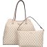  G Wave Shopper Tasche L 41 cm Variante blush logo