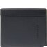 Portoum Geldbörse RFID Schutz Leder 10.5 cm Variante black Portoum Geldbörse RFID Schutz Leder 10.5 cm Variante black