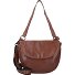  Caugio Schultertasche Leder 30 cm Variante cognac