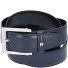  Business Gürtel Leder Variante marine | 95 cm