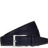  Gürtel Leder Variante navy | 95 cm