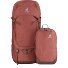  Voyager 60+10 SL Trekkingrucksack 80 cm Variante caspia-raisin