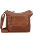  Wax Pull Up Umhängetasche Leder 25 cm Variante cognac