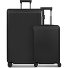  Voyager 3.0 4 Rollen Kofferset 2-teilig mit Dehnfalte Variante black