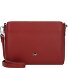  Hanna Umhängetasche Leder 23 cm Variante rot
