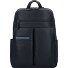 Paavo Daypack Leder 43 cm Laptopfach Variante blue Paavo Daypack Leder 43 cm Laptopfach Variante blue