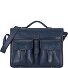  Nature Aktentasche Leder  40 cm Variante navy