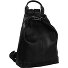  Saar City Rucksack Leder 40 cm Variante schwarz