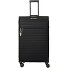 Barbara 4 Rollen Trolley L 80 cm mit Dehnfalte Variante schwarz Barbara 4 Rollen Trolley L 80 cm mit Dehnfalte Variante schwarz