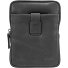 Loreto Rafael Umhängetasche Leder 14 cm Variante black Loreto Rafael Umhängetasche Leder 14 cm Variante black