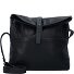  Mount Ivy Umhängetasche Leder 35 cm Laptopfach Variante schwarz