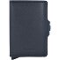Twinwallet Crisple Kreditkartenetui Geldbörse RFID Leder 6,5 cm Variante black Twinwallet Crisple Kreditkartenetui Geldbörse RFID Leder 6,5 cm Variante black