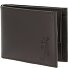  Leather Geldbörse RFID Schutz Leder 11 cm Variante braun-lizard