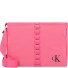  Cinched Fabric Umhängetasche 30 cm Variante pink flash