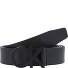  Leder Gürtel Variante black | 80 cm