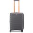 B-Flying Move 4 Rollen Kabinentrolley 55 cm mit Dehnfalte Variante graphite  B-Flying Move 4 Rollen Kabinentrolley 55 cm mit Dehnfalte Variante graphite