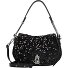  Magie Schultertasche Leder 22 cm Variante noir-noir
