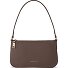  Bologna Leather Pochette Schultertasche Leder 22 cm Variante taupe