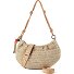  Half Schultertasche 40 cm Variante beige