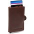 Albury Kreditkartenetui RFID Schutz Leder 7 cm Variante brown Albury Kreditkartenetui RFID Schutz Leder 7 cm Variante brown