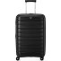  B-Flying Move 4 Rollen Trolley 68 cm mit Dehnfalte Variante nero