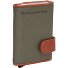  Sabana Geldbörse RFID Schutz Leder 7.5 cm Variante steel green