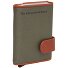  Sabana Geldbörse RFID Schutz Leder 7.5 cm Variante steel green