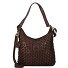 Tuula-Up Schultertasche Leder 29 cm Variante chocolate brown  Tuula-Up Schultertasche Leder 29 cm Variante chocolate brown