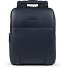 Modus Special Rucksack Leder 40 cm Laptopfach Variante blue  Modus Special Rucksack Leder 40 cm Laptopfach Variante blue