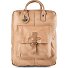  Urban Poets Daypack Leder 38.5 cm Laptopfach Variante spicy ginger