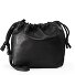  Lya Umhängetasche Leder 23 cm Variante black