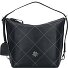  Aurelie Schultertasche Leder 26 cm Variante ozean
