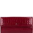  Nizza Geldbörse RFID Schutz Leder 18.5 cm Variante rot