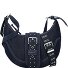  Bindella Calgary Schultertasche 32 cm mit Dehnfalte Variante blau