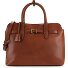  Shopper Tasche M Leder 36 cm Variante dark cognac