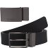 Giffin Wendegürtel Leder Variante black | individuell kürzbar Giffin Wendegürtel Leder Variante black | individuell kürzbar