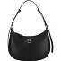  Half Moon Schultertasche Leder 26 cm Variante nero