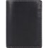  Dallas Geldbörse RFID Schutz Leder 10 cm Variante schwarz