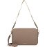 Tebe Schultertasche Leder 25 cm Variante warm taupe 2 Tebe Schultertasche Leder 25 cm Variante warm taupe 2