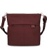 Mademoiselle.M Schultertasche 25 cm Variante rubin