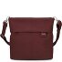  Mademoiselle.M Schultertasche 25 cm Variante rubin