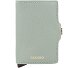 Twinwallet Kreditkartenetui RFID Schutz Leder 7 cm Variante sea green Twinwallet Kreditkartenetui RFID Schutz Leder 7 cm Variante sea green