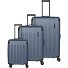 Dynamiic 4 Rollen Kofferset 3-teilig mit Dehnfalte Variante denimblue Dynamiic 4 Rollen Kofferset 3-teilig mit Dehnfalte Variante denimblue