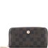  Cortina Piazza Melete Geldbörse RFID 18,5 cm Variante seal brown