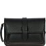 Gondola Garofano Umhängetasche Leder 19.5 cm Variante black Gondola Garofano Umhängetasche Leder 19.5 cm Variante black