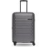 Collection 04 THE MEDIUM + 4 Rollen Trolley M 66 cm mit Dehnfalte Variante anthracite-metallic Collection 04 THE MEDIUM + 4 Rollen Trolley M 66 cm mit Dehnfalte Variante anthracite-metallic