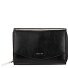  Leisel Dagrete Geldbörse RFID Schutz Leder 13.5 cm Variante black