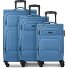  Edition 04 4 Rollen Kofferset 3-teilig mit Dehnfalte Variante iced-glacier blue