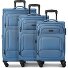  Edition 04 4 Rollen Kofferset 3-teilig mit Dehnfalte Variante iced-glacier blue