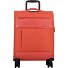  Monthélys 4 Rollen Kabinentrolley 55 cm mit Dehnfalte Variante coral
